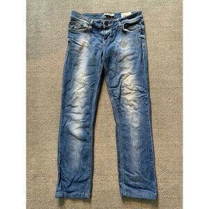 LTB Jeans Blue Womens 29 x 32 Slim Fir Mid Rise